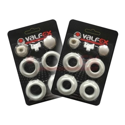 Комплект для монтажа радиаторов без кронштейнов 3/4 Valfex