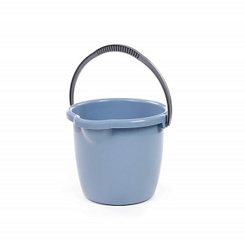 Ведро №9, 9 литров (серо-синее), Полесье 04885 Ведро №9, 9 литров (серо-синее), Полесье 04885