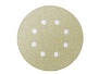 Шлифлист круг KP10D P180 d125 8 отв БАЗ