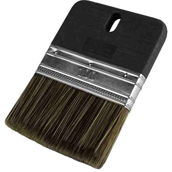 Кисть декоративная PROFI 100 мм темный ворс DECOR 990-100