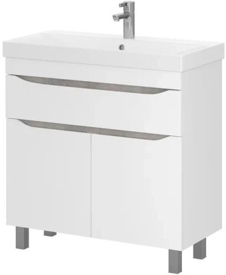 Тумба напольная Lake 70.2D.1Y Volna под умывальник LAKE 70