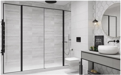 Декор для стен Neo Loft гексо 250x500мм Березакерамика