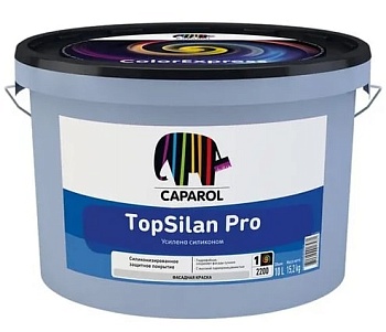 Краска Caparol TopSilan Pro Base 1 матовая 10л, 15.1кг 
