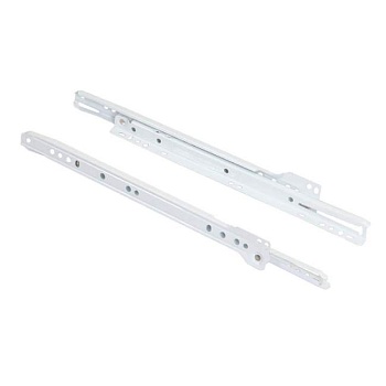 Направляющая роликовая 350 мм 2 шт белая GRIDLI 123070