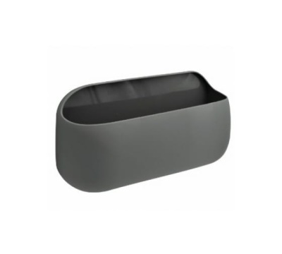 Органайзер настенный, самоклеящийся, серый, 260x70x140 мм, RIDDER 13101107