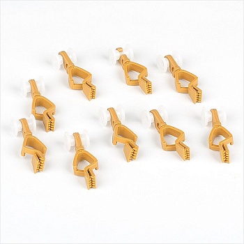 Комплект бегунков для шины СЗФ40.5.01.28.010 бежевый (10 шт), Дельфа