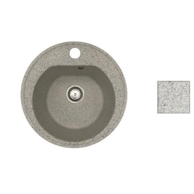 Мойка из искусственного камня, олово, TRAFFIC, BelEvors