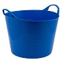 Ведро гибкое сверхпрочное 40 л  синее  Сибртех 67508
