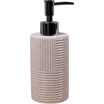 Диспенсер (дозатор) для мыла Gloster бежевый CASPIAN 90080