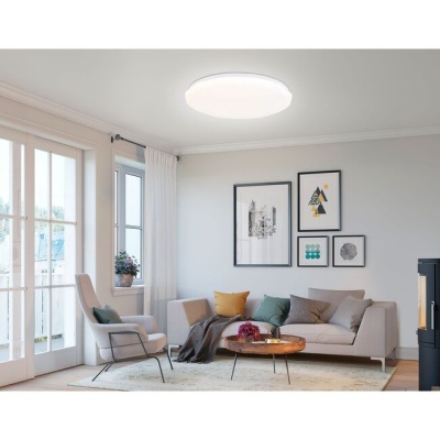 Светильник светодиодный  66W 3000K-6500K RGB Ambrella FZ418 WH