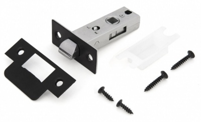 Защелка межкомнатная 100 BLACK Фабрика Замков