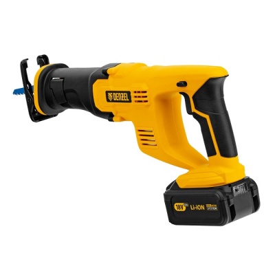 Пила сабельная аккумуляторная Denzel CRC-115