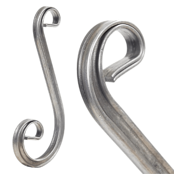 Кованый элемент фигурный 15x105x260 мм (01.532-С)