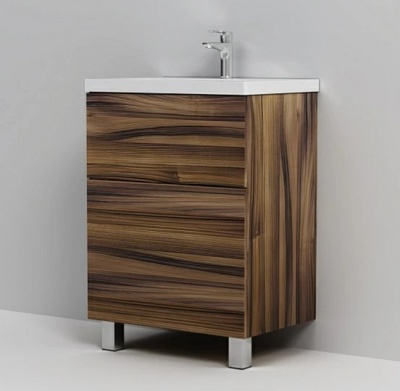 Тумба с умывальником 60 Gem M90-FSX0602HF-WCC0602WG, AM.PM