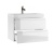 Тумба под умывальник Домино Classica 70 Graffo подвесная В2 DGr2115T (белый глянец)