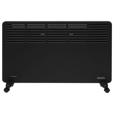 Конвектор OASIS EK-20B черный