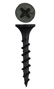 Саморез 3.5x35 мм для гипсокартона, крупный шаг (весовой)