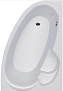 Ванна акриловая Alba Spa Katrina 170x110 см R