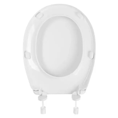 Сиденье с крышкой для унитаза белое Уклад 64.07.80бел