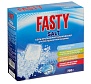 Соль для посудомоечных машин, 0.75 кг Fasty