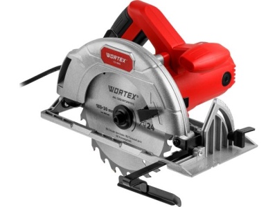 Пила циркулярная WORTEX CS 1865