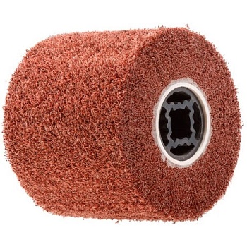 Щетка для шлифмашины нейлоновая 120х100 мм P80, Wortex SW101208019
