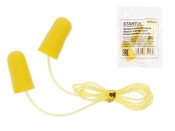 Беруши со шнурком ST7410-02, STARTUL