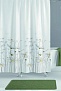 Занавеска для ванны 180х200см DAISY, без колец, Tropik