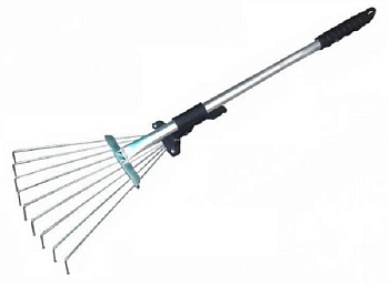 Грабли веерные раздвижные 