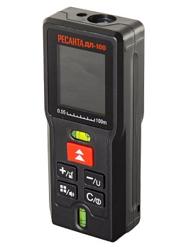 Дальномер лазерный Ресанта ДЛ-100 Дальномер лазерный Ресанта ДЛ-100