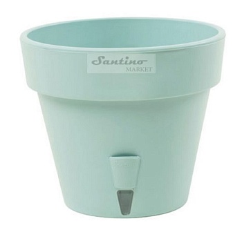 Горшок двойной с картриджем 2,5 л LATINA Нефрит