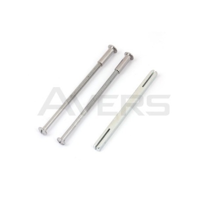 Ручки на планке HP-85.0423 (CR) Аvers