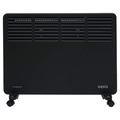 Конвектор OASIS EK-15B черный
