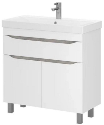 Тумба напольная Lake 60.2D.1Y с умывальником LAKE 60 