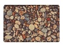 Коврик придверный 40x60 см, Камушки, PERFECTO LINEA 22-300300