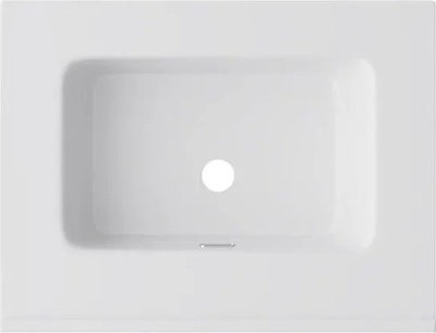 Тумба подвесная AM.PM Sense с умывальником  M7B-FUX0602WG-WCC0602WG