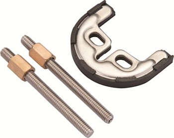 Крепление для смесителя с 2-мя шпильками LH102 LEDEME