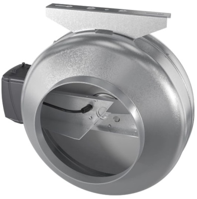 Вентилятор канальный центробежный MARS GDF d200 мм ERA PRO