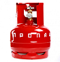 Баллон газовый 4-5-2-В 5л с ВБ-2 NOVOGAS