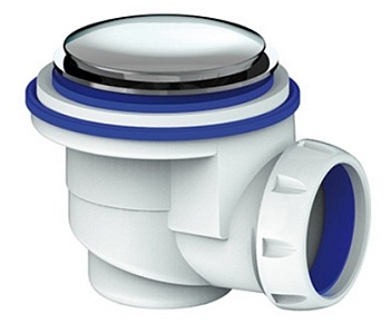 Сифон для душевого поддона D65 (G410H) Unicorn 