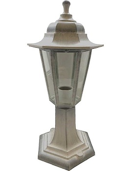 Светильник Оскар 1 белый под серебро НТУ 06-60-001 У1 Элект