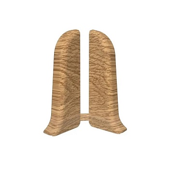 Торцевая пара (левая и правая) Дуб коньячный 206, К55 Идеал Комфорт