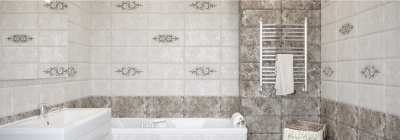 Плитка облицовочная Classico коричневая 200х450мм 133462 М-Квадрат