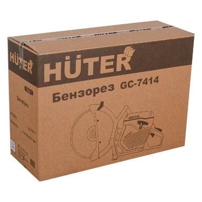 Бензорез Huter GC-7414 (кейс)