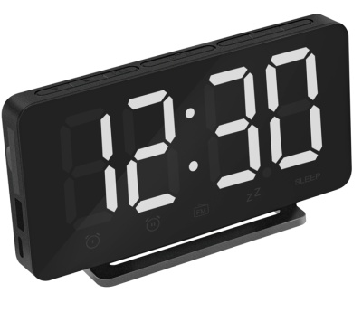 Радиочасы настольные электронные AR-3909 ARESA