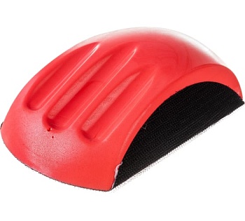 Брусок для шлифования, 150 мм, с липучкой, MATRIX 75815