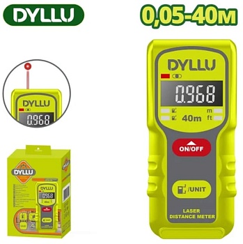 Дальномер лазерный DYLLU DTDL1504