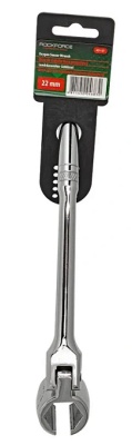 Ключ для кислородных датчиков шарнирный 22 мм, RF-401127, RockForce