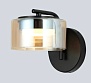 Бра X-GX53 3471/1 черный Aitin-Pro