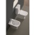 Унитаз-компакт Fretta Square AZ-1215 + AZ-1216 напольный AZARIO
